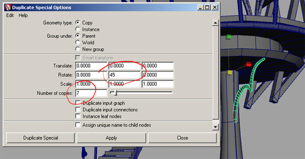 MAYA7.0建模教程 武林網 MAYA建模教程
