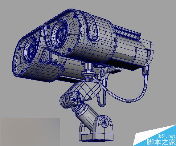 maya打造機器人