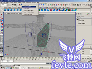 maya教你給mm穿衣服 武林網 MAYA經典教程