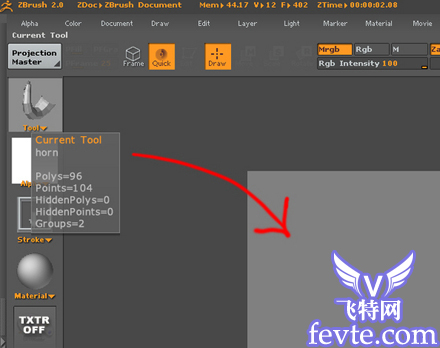 maya zbrush 號角建模步驟祥解 武林網 MAYA建模教程