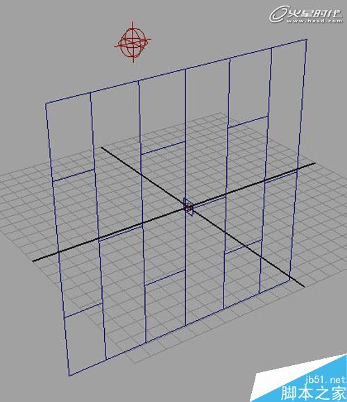 MAYA BlastCode Sweep制作墻體 武林網 MAYA建模教程