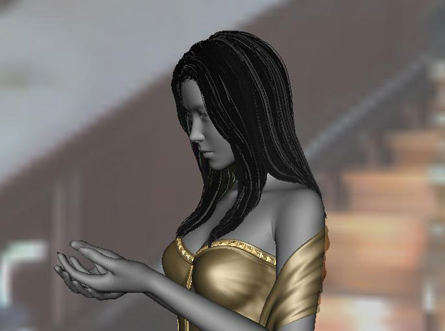 Maya制作女巫角色 武林網 MAYA角色教程