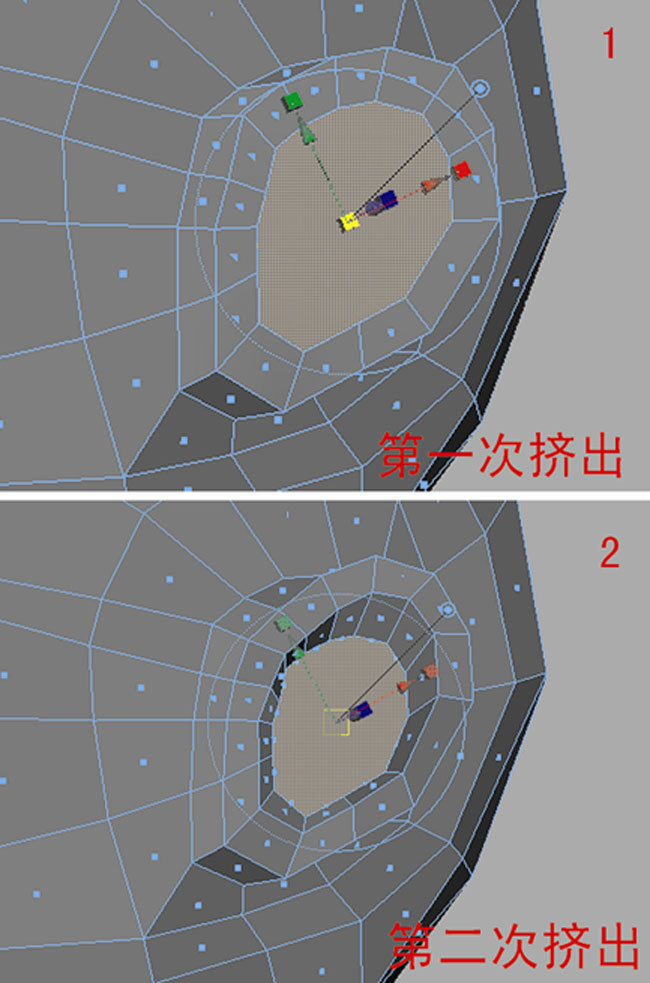 Maya高模全身布線教程 武林網 MAYA建模教程