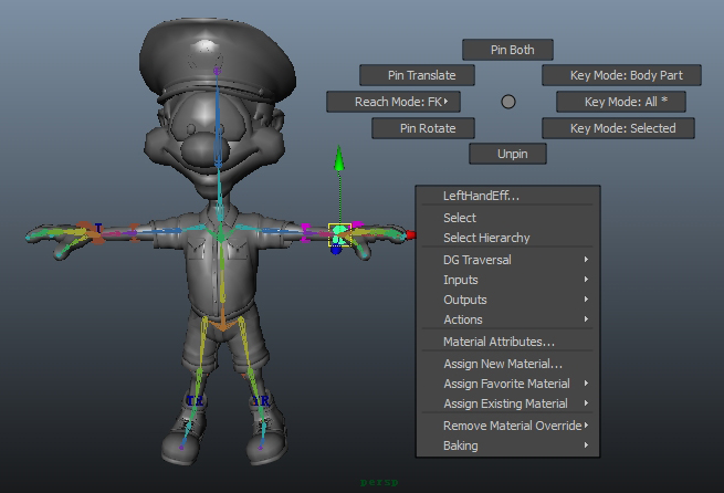 maya―fbik系統研究 武林網 maya動畫教程