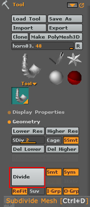 maya zbrush 號角建模步驟祥解 武林網 MAYA建模教程