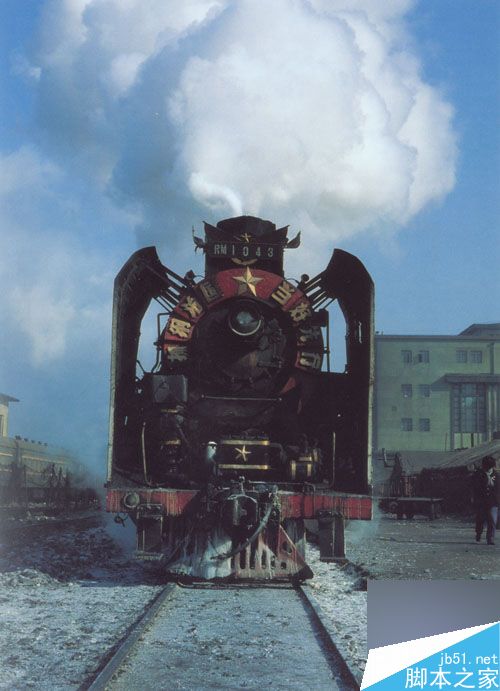 Maya火車建模 武林網 MAYA建模教程