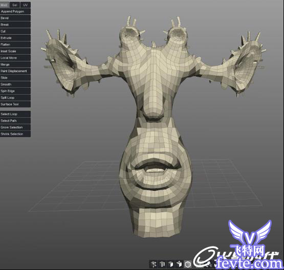 MAYA制作另類外星生物角色教程 武林網 MAYA教程