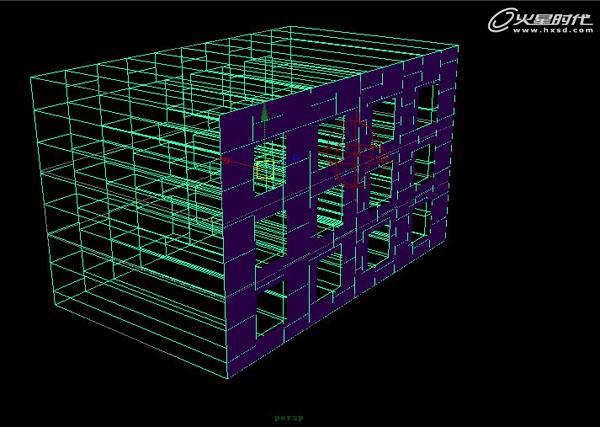 MAYA BlastCode打造房屋坍塌動畫 武林網 MAYA動畫教程
