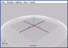 Maya 7.0 粒子系統-力場 武林網 MAYA角色動畫教程