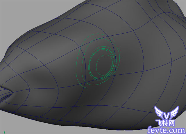 Maya 制作魚的模型 武林網 MAYA入門教程