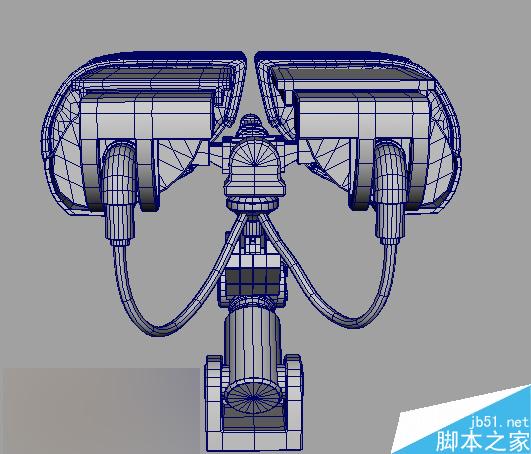 maya打造機器人