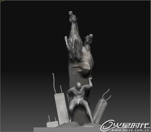 Maya和Zbrush打造一個鋼鐵男人角色教程 武林網 MAYA角色動畫教程