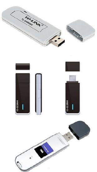 USB無線網卡外觀