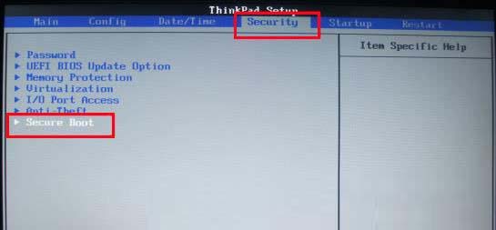 聯想thinkpad e335使用bios設置u盤啟動的教程