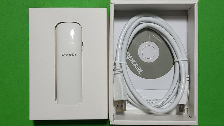 騰達1300M極速影音11AC雙頻無線網卡 U12試用拆解！