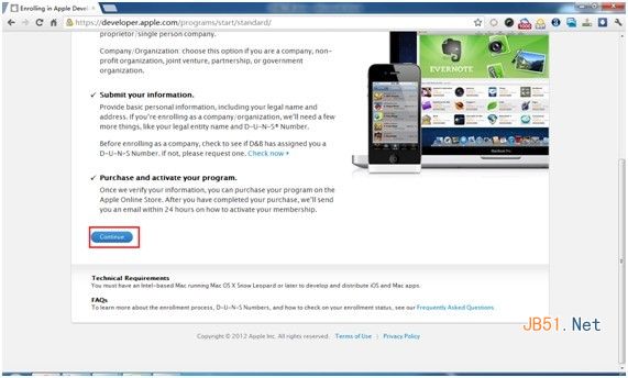 ios7開發者賬號