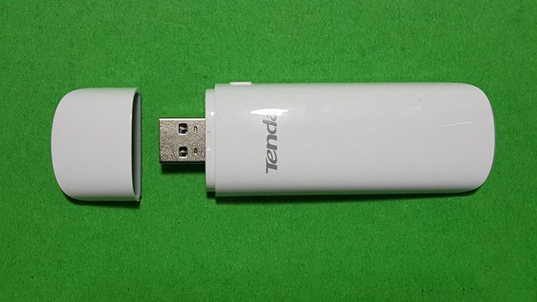 騰達1300M極速影音11AC雙頻無線網卡 U12試用拆解！