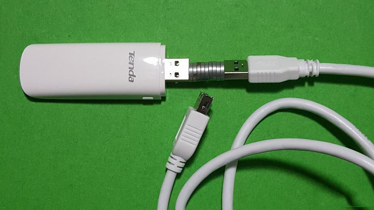 騰達1300M極速影音11AC雙頻無線網卡 U12試用拆解！
