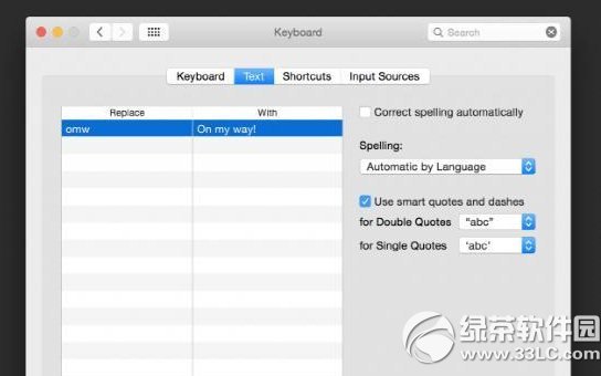 os x yosemite自動糾正功能關閉方法：os x 10.10自動糾正怎么關步驟3