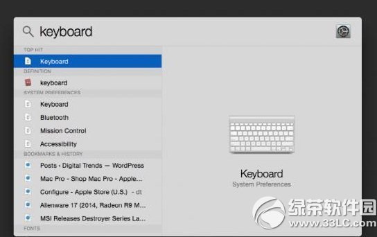 os x yosemite自動糾正功能關閉方法：os x 10.10自動糾正怎么關步驟2
