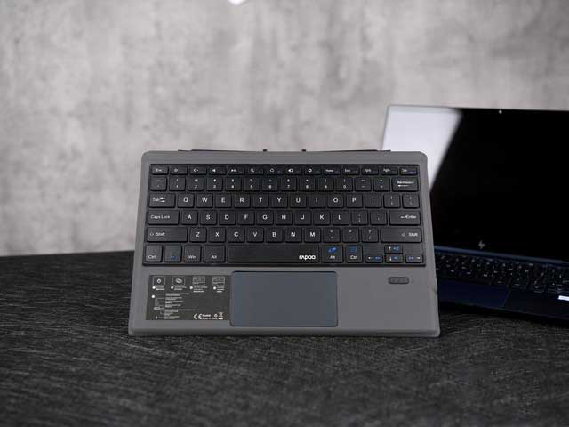 雷柏XK200藍牙鍵盤評測 無線直連 Surface之友 