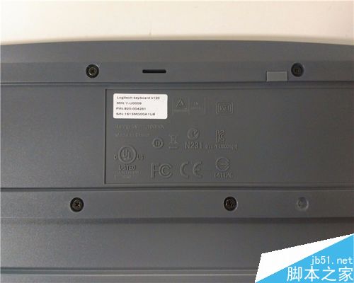 羅技K120鍵盤 開箱評測