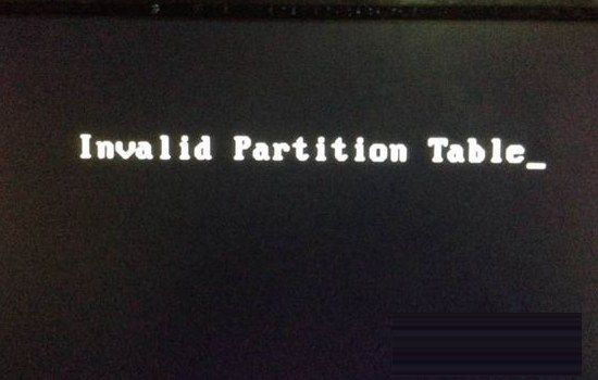 Invalid partition table怎么解決？雙硬盤開機提示Invalid...解決方法