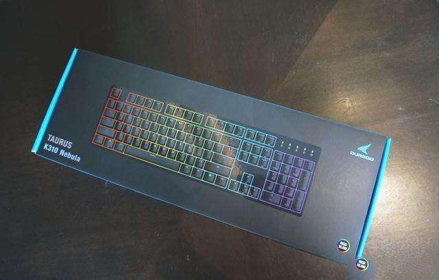 強悍是本分，低調是本能，杜咖Taurus K310 RGB機械鍵盤上手