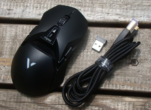 雙模無線電競神器 雷柏VT950電競游戲鼠標熱銷 