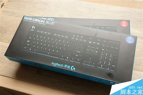羅技G610機械鍵盤圖賞：青軸、紅軸來襲！