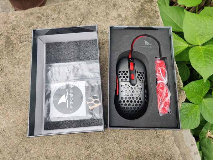 國產鼠最后的價格“牌面”——Dramoshark N1羽洞洞鼠標體測
