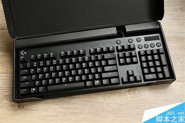 羅技G610機械鍵盤圖賞：青軸、紅軸來襲！