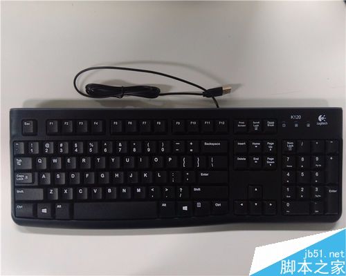 羅技K120鍵盤 開箱評測