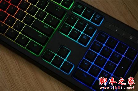 勝過機械鍵盤？ Razer雨林狼蛛幻彩版鍵盤體驗！