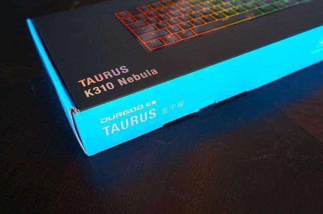 強悍是本分，低調是本能，杜咖Taurus K310 RGB機械鍵盤上手