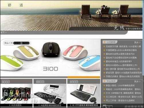 看誰做的好主流鍵鼠官方網站售后服務內容(3