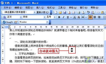 給你最酷的滾輪鼠標使用技巧