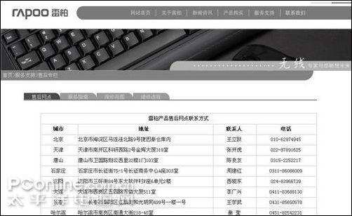 看誰做的好主流鍵鼠官方網站售后服務內容(3