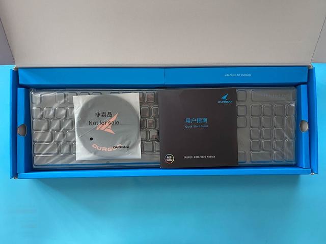 一秒五鍵，一鍵三招，萬種光污染，杜伽K310櫻桃軸機械鍵盤感受