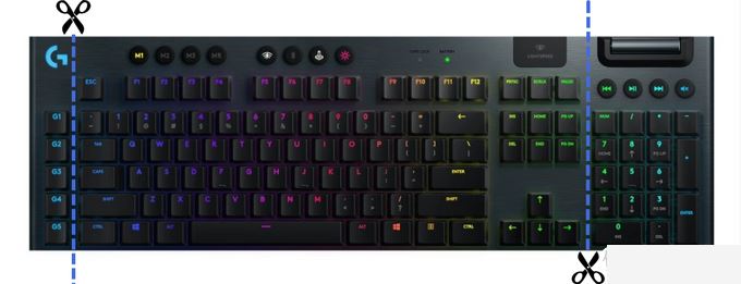 第三把羅技機械鍵盤——講一下G913 TKL 無線 使用體驗和矮軸優勢