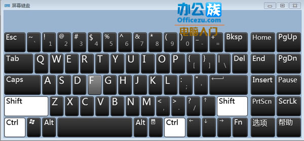 點擊上面對應的鍵繼續工作