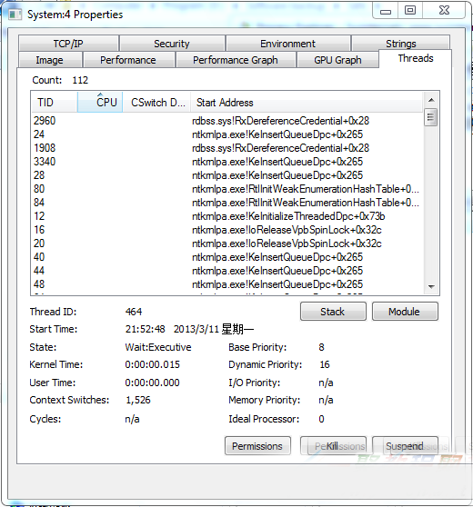 NT Kernel & System 進程CPU占用過高問題解決方法