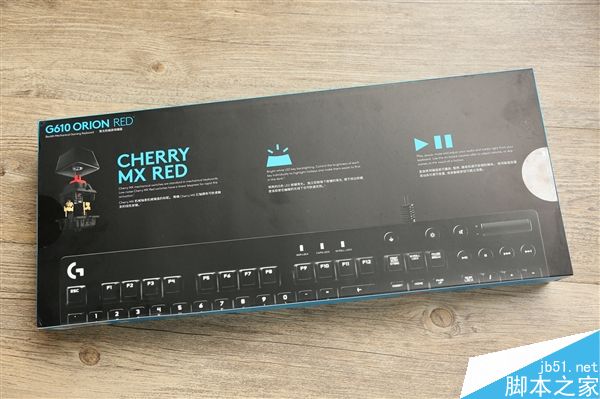 羅技G610機械鍵盤圖賞：青軸、紅軸來襲！