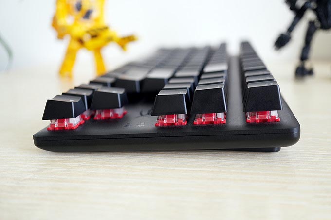 輕質反饋快，光效“誠”會玩——HyperX阿洛伊起源競技版紅軸鍵盤