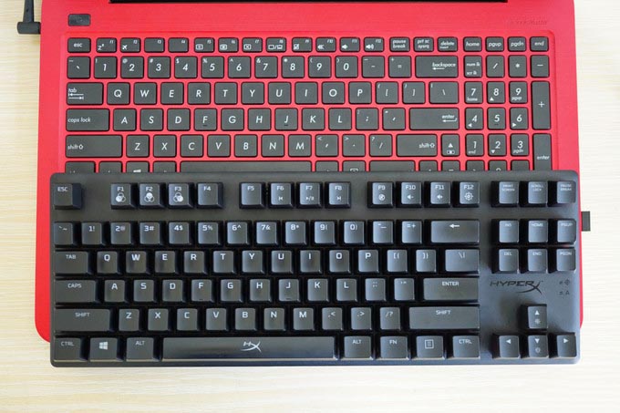 輕質反饋快，光效“誠”會玩——HyperX阿洛伊起源競技版紅軸鍵盤