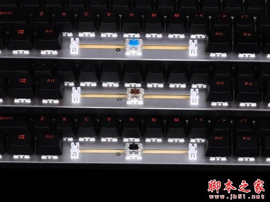 雷柏V500合金板機械鍵盤評測