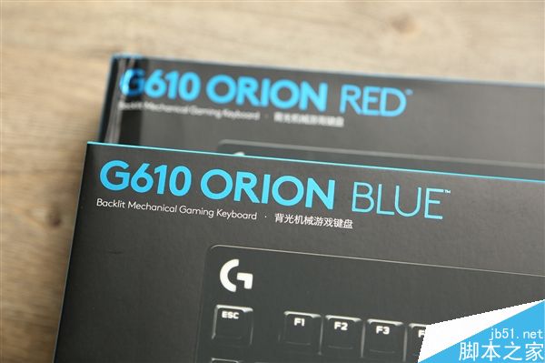 羅技G610機械鍵盤圖賞：青軸、紅軸來襲！