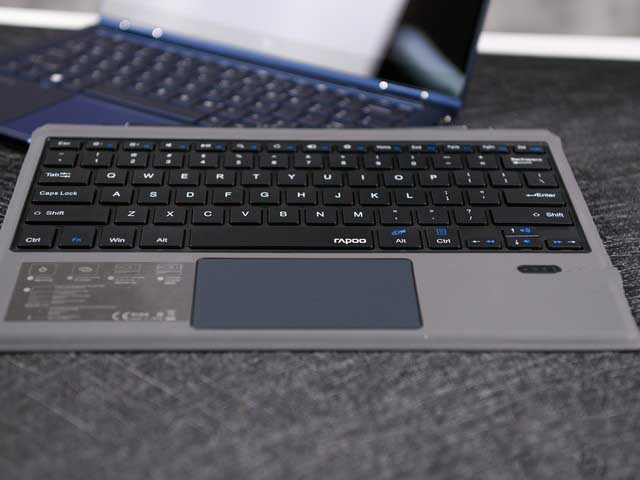 雷柏XK200藍牙鍵盤評測 無線直連 Surface之友 
