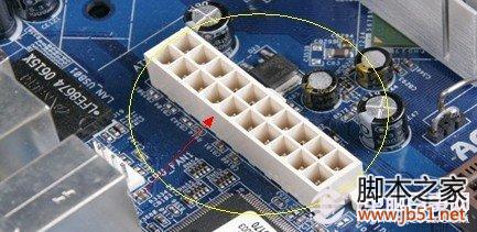 主板電源線怎么接?組裝電腦電源線接法(圖文詳解)