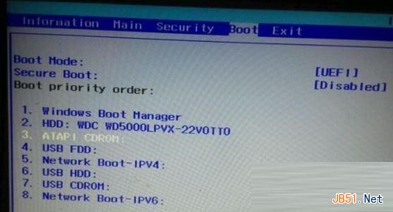 Secure Boot什么意思 BIOS中Secure Boot無法更改解決辦法